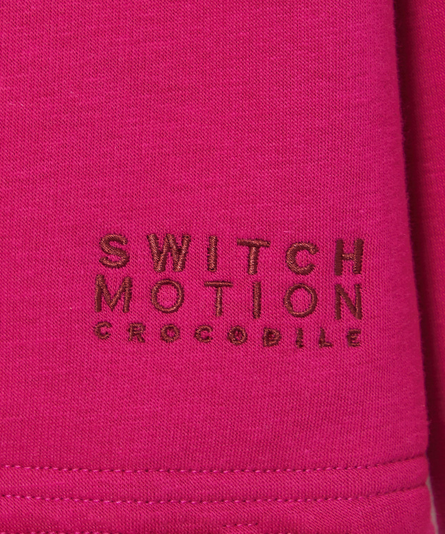 裏起毛 スナップボタン カーディガン