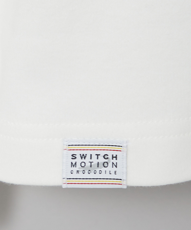 スムース ハイネック カットソー 【ウガンダ オーガニック コットン】