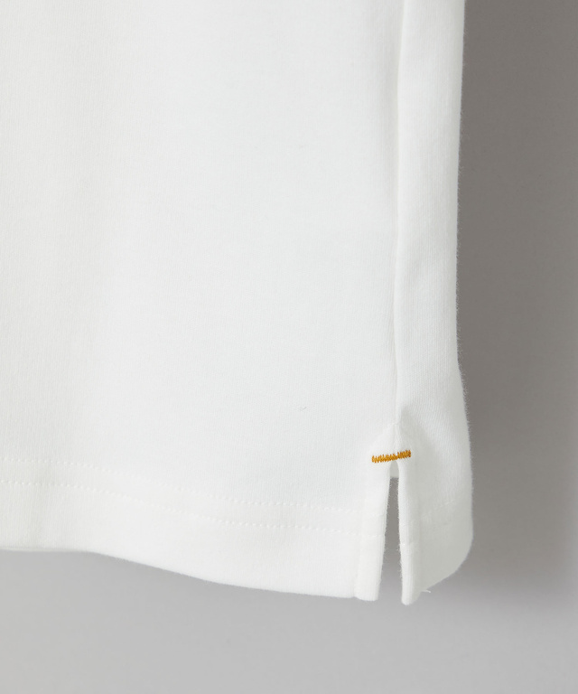 スムース ハイネック カットソー 【ウガンダ オーガニック コットン】