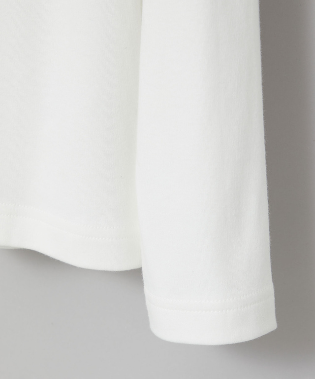 スムース ハイネック カットソー 【ウガンダ オーガニック コットン】