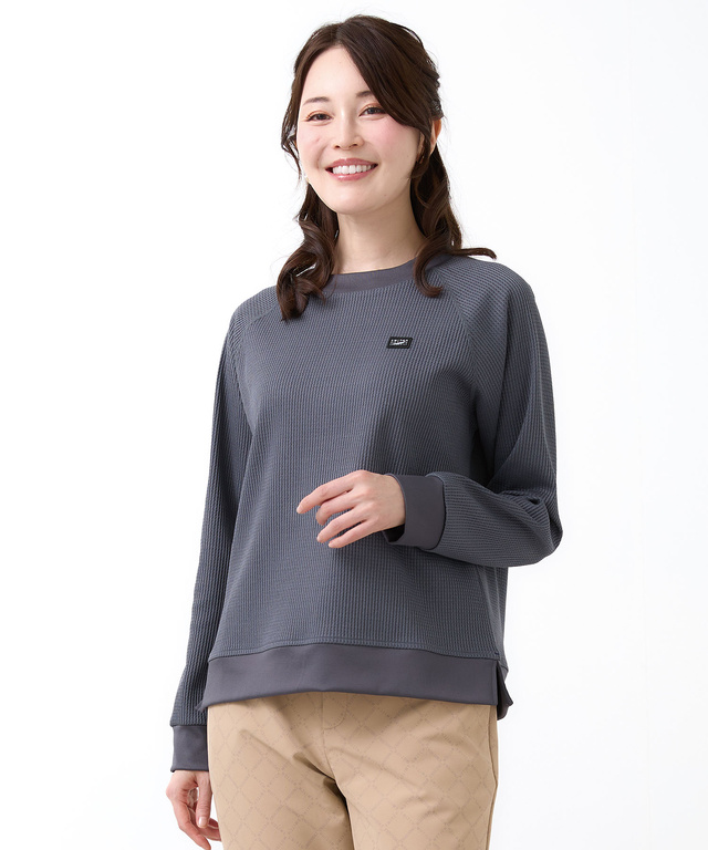 サーマル クルーネック トレーナー