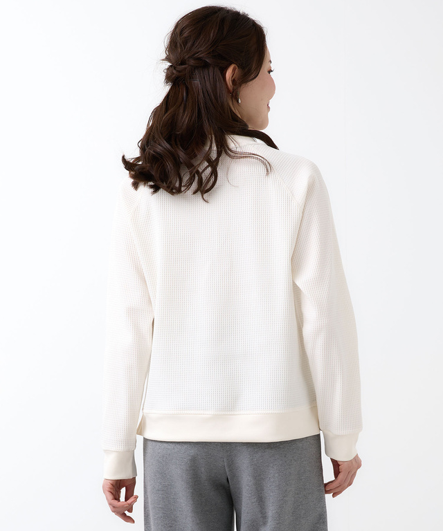 サーマル クルーネック トレーナー