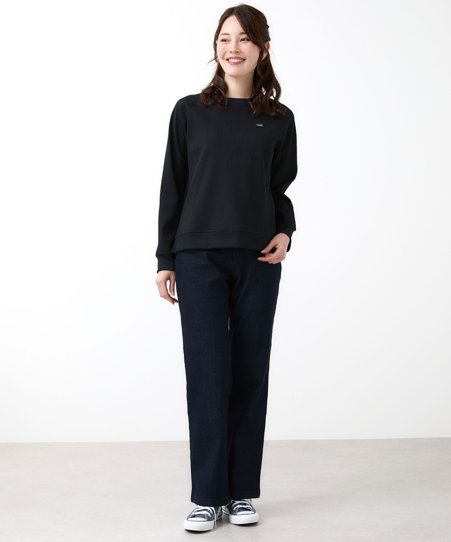 サーマル クルーネック トレーナー