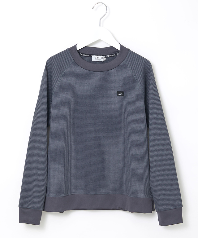 サーマル クルーネック トレーナー