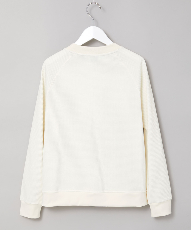 サーマル クルーネック トレーナー