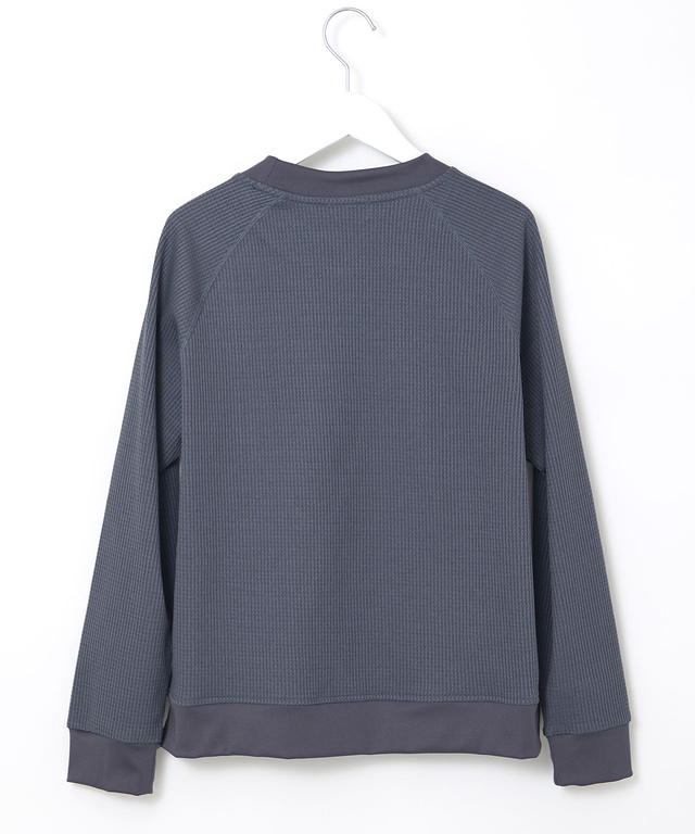 サーマル クルーネック トレーナー