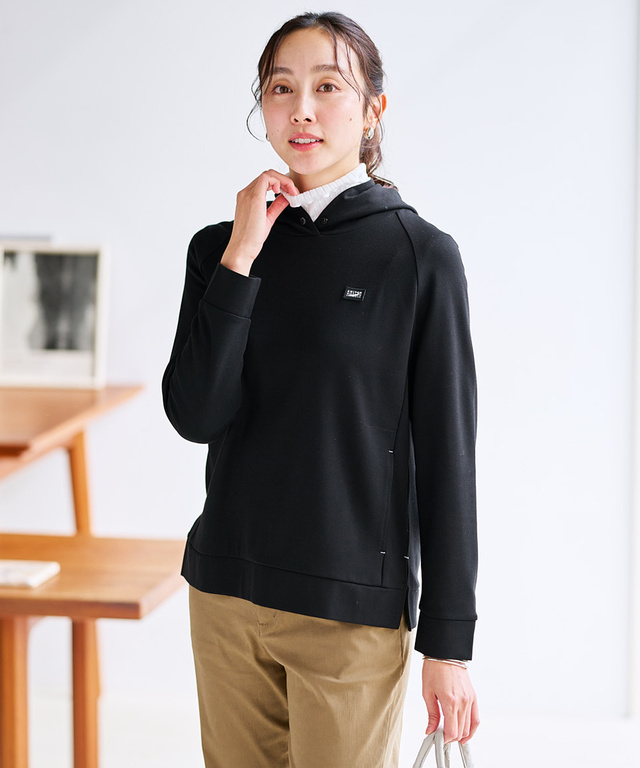 ポンチ プルオーバー パーカー