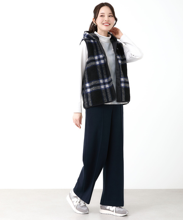 ハイランドエア ベスト【洗濯機洗いOK】 