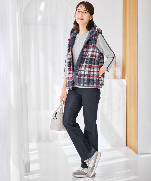 ハイランドエア ベスト【洗濯機洗いOK】 