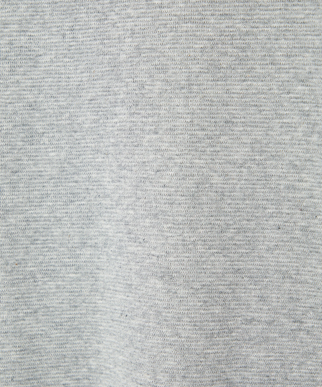 リブ タートルネック カットソー