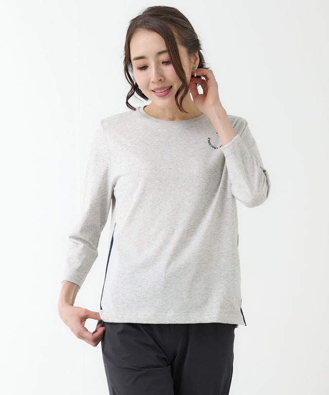 サークルロゴ クルーネック カットソー