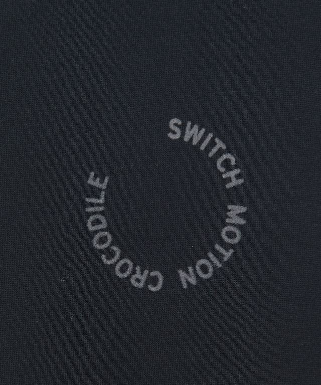 サークルロゴ クルーネック カットソー