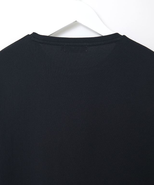 サークルロゴ クルーネック カットソー