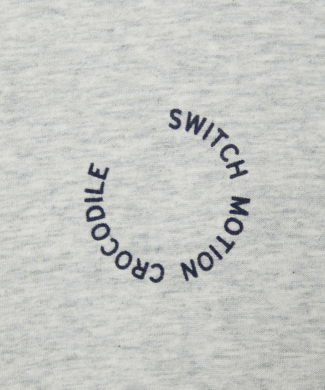 サークルロゴ クルーネック カットソー