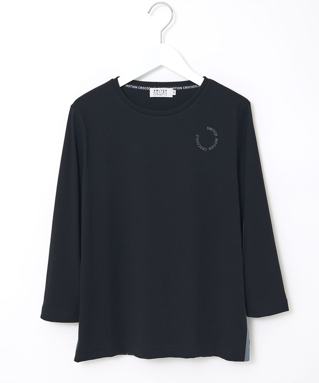 サークルロゴ クルーネック カットソー