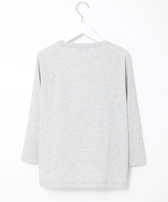 サークルロゴ クルーネック カットソー