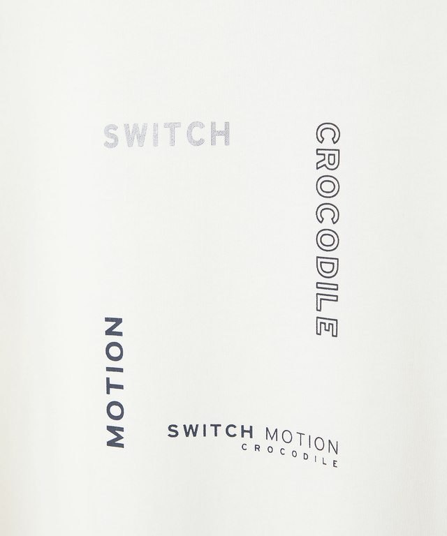 プレート天竺 カットソー