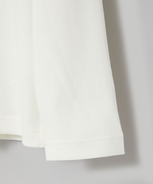 プレート天竺 カットソー