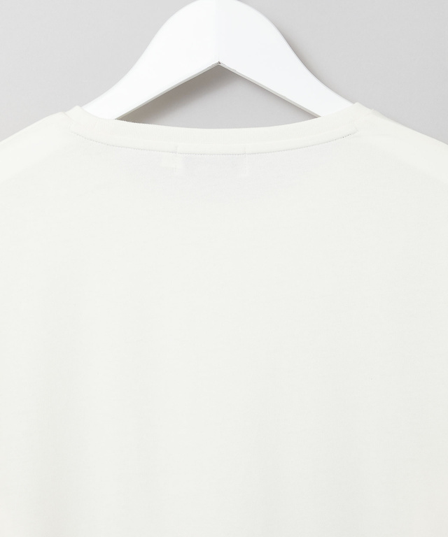 プレート天竺 カットソー