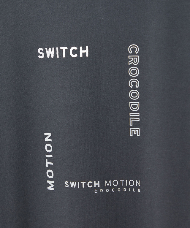 プレート天竺 カットソー