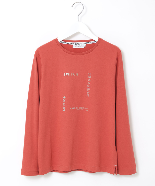 プレート天竺 カットソー