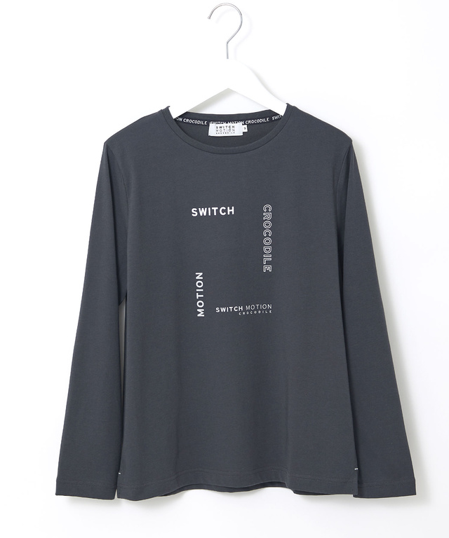 プレート天竺 カットソー