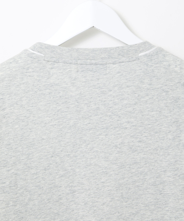 プレート 天竺 ポケットデザイン カットソー