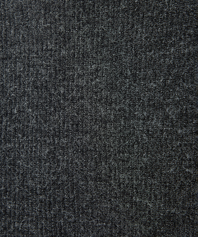 ニット風 クルーネックトレーナー