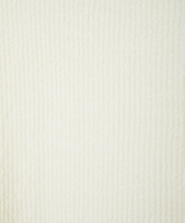 ニット風 クルーネックトレーナー