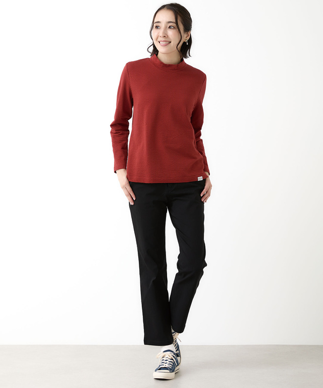 サッカー ハイネック カットソー