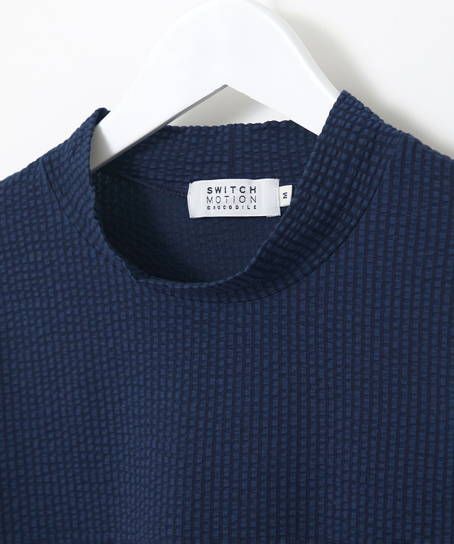 サッカー ハイネック カットソー