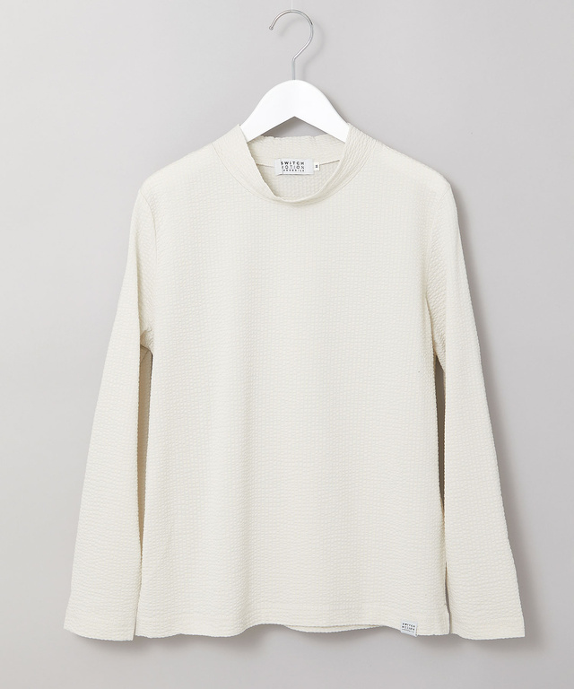 サッカー ハイネック カットソー