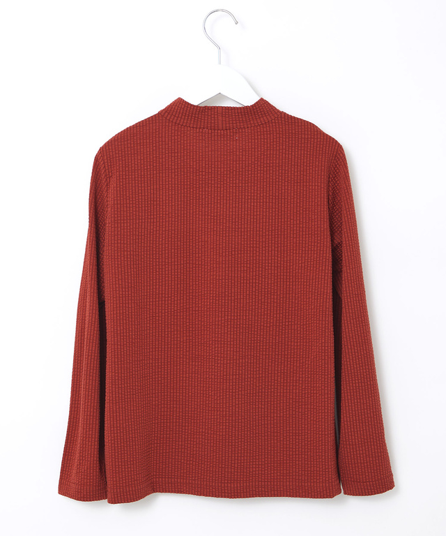 サッカー ハイネック カットソー