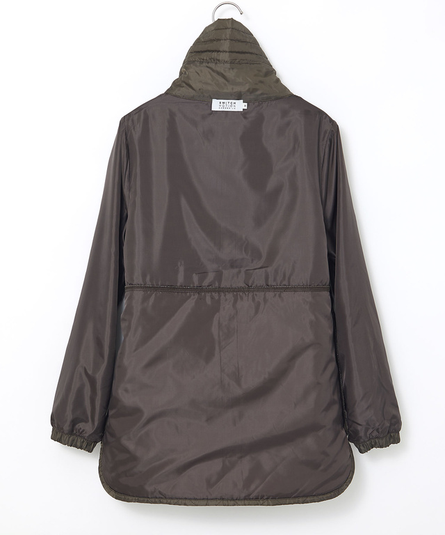 鹿の子 ドッキング キルトジャケット