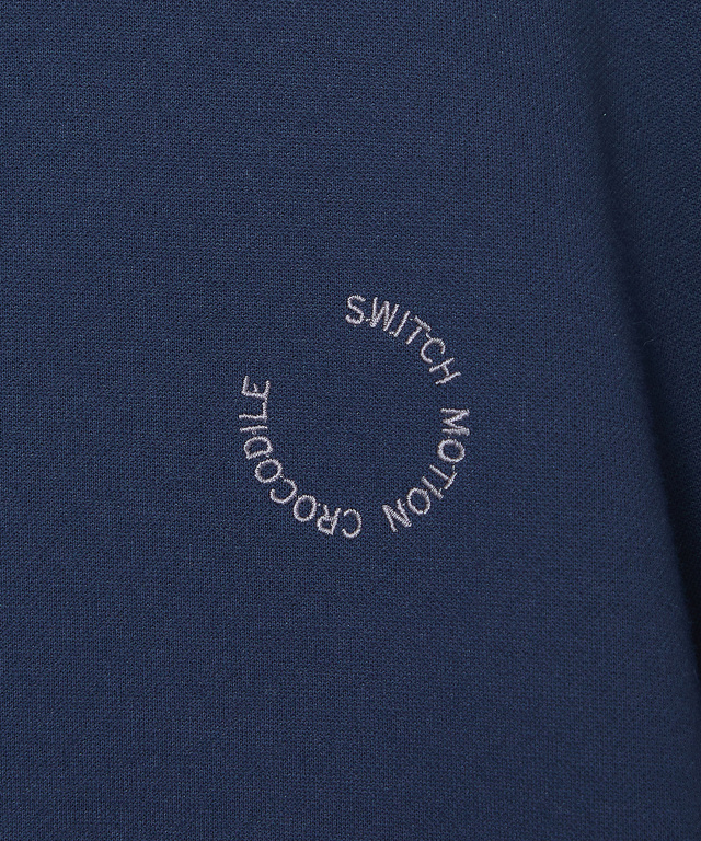 鹿の子 クルーネック トレーナー