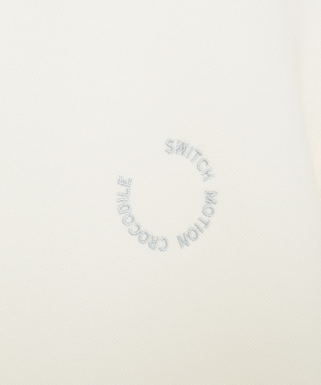 鹿の子 クルーネック トレーナー