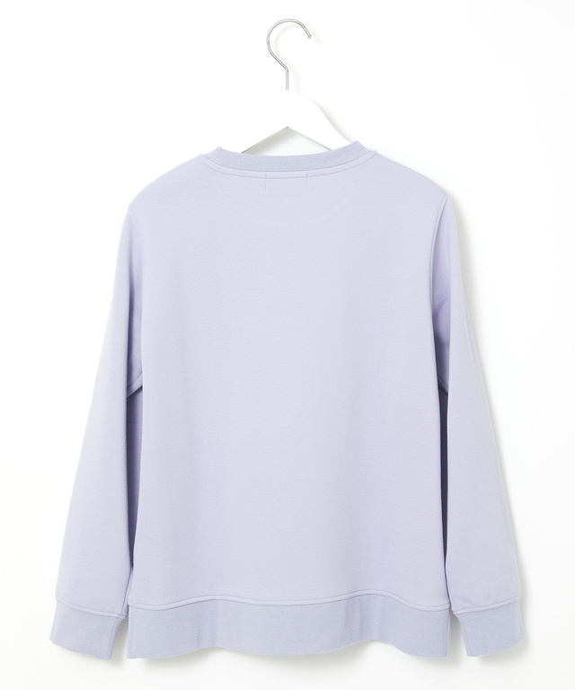 鹿の子 クルーネック トレーナー