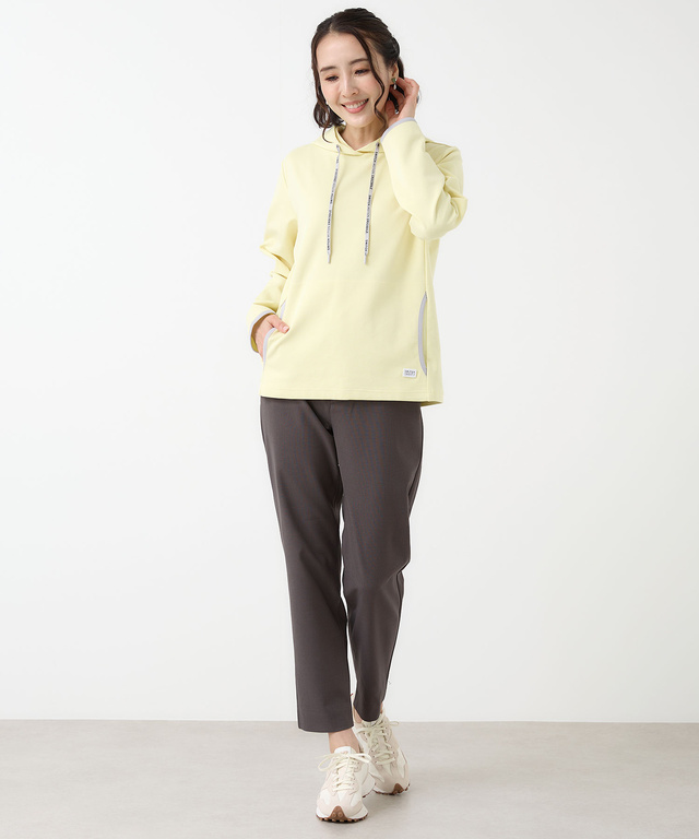 ストレッチポンチ プルオーバーパーカー