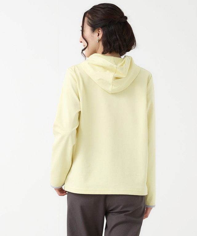 ストレッチポンチ プルオーバーパーカー