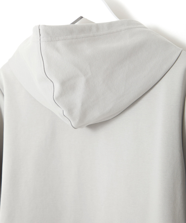 ストレッチポンチ プルオーバーパーカー