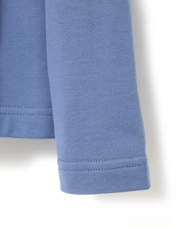 裏毛 フード付き ロゴジップ パーカー