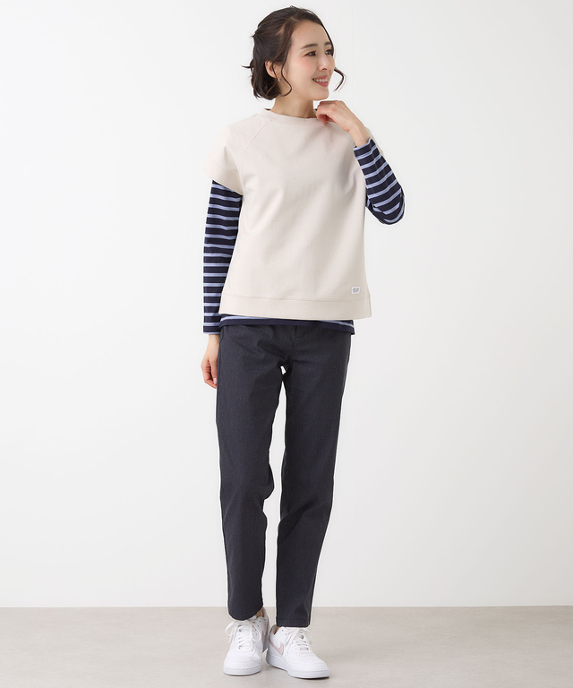 ストレッチポンチ プルオーバー ベスト