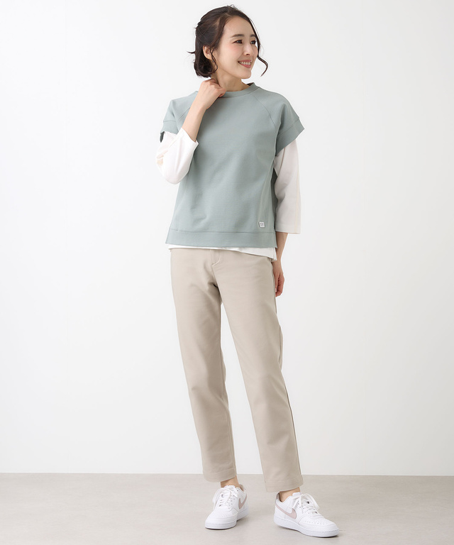 ストレッチポンチ プルオーバー ベスト