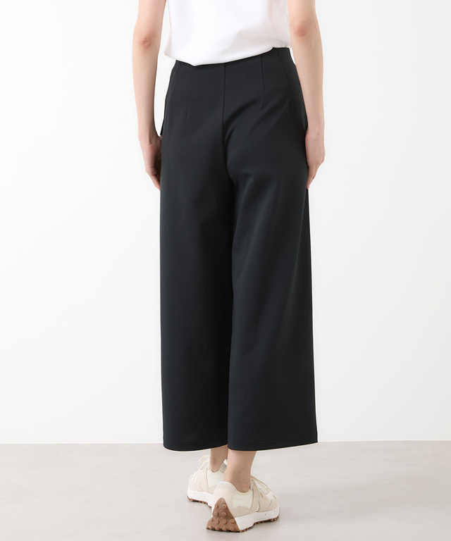 ストレッチポンチ ワイド パンツ