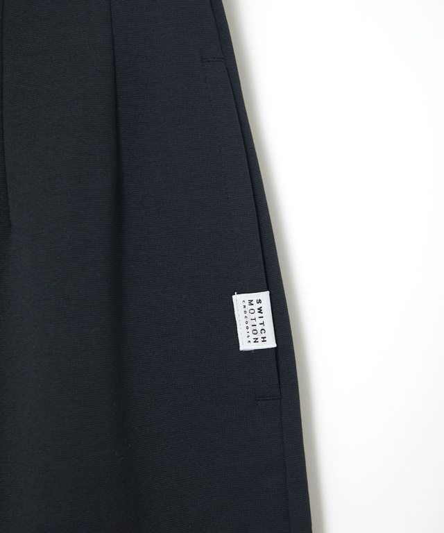 ストレッチポンチ ワイド パンツ