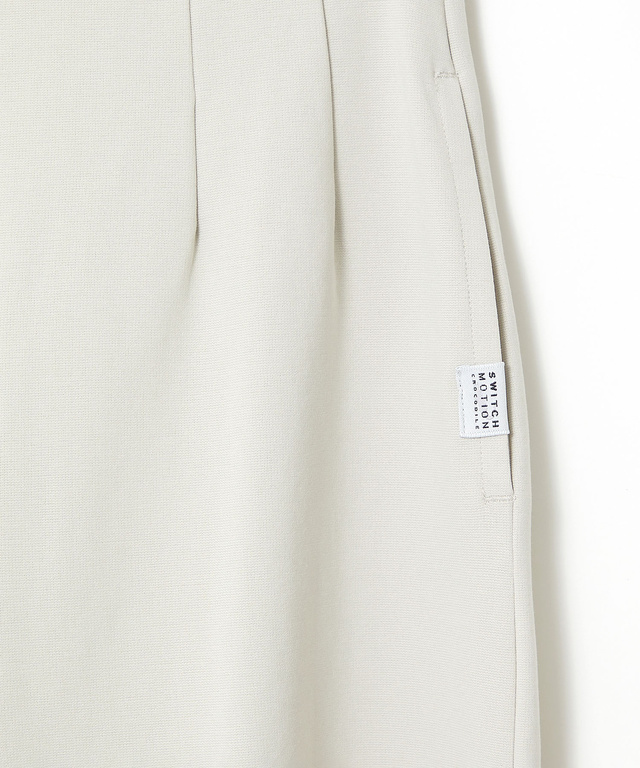 ストレッチポンチ ワイド パンツ