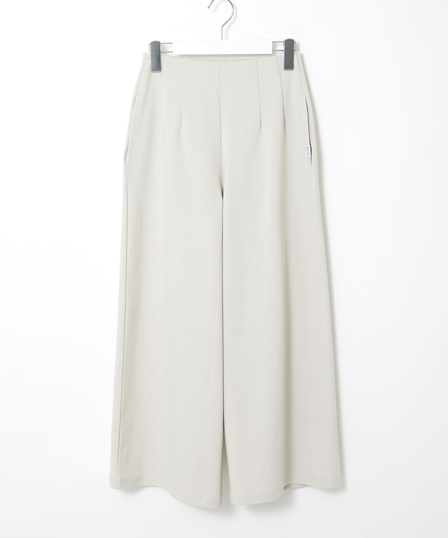 ストレッチポンチ ワイド パンツ