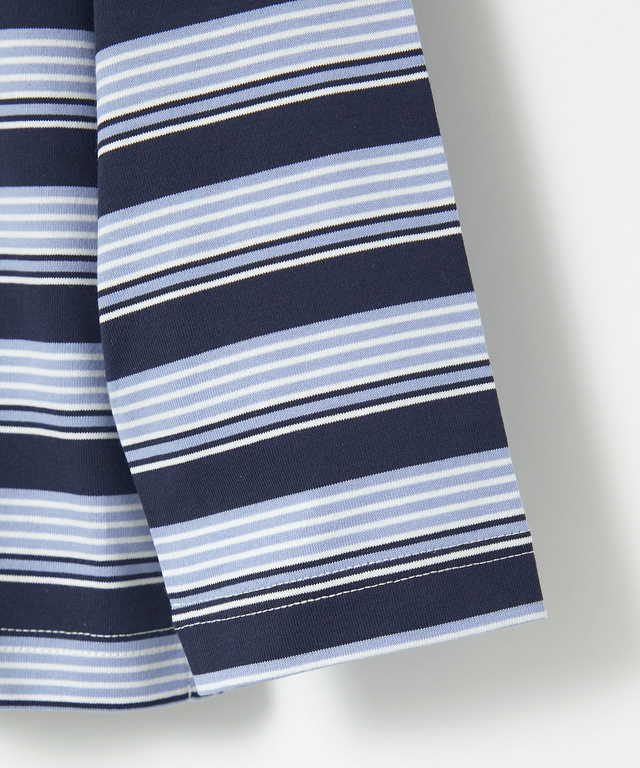 天竺 ボーダー Tシャツ