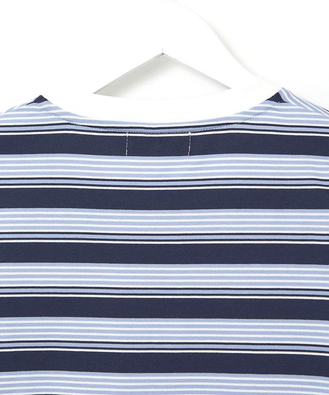 天竺 ボーダー Tシャツ