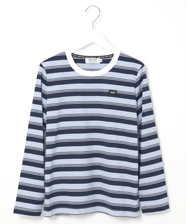 天竺 ボーダー Tシャツ